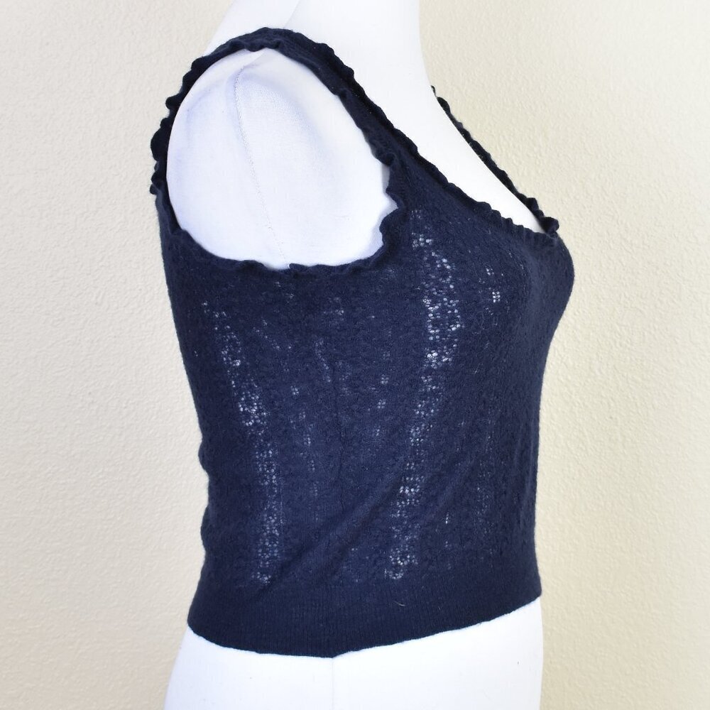 Ralph Lauren Black Label Cashmere Cardigan Tank Twin Set - S - Picture 7 of 14